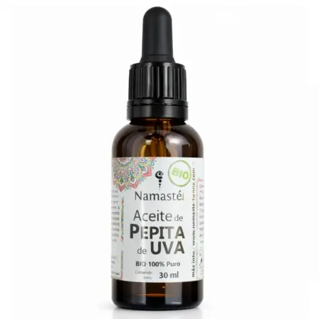 Namasté Aceite Vegetal BIO de Pepita de Uva 30ml
